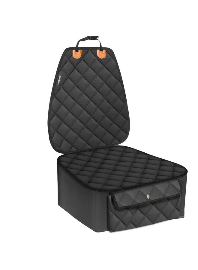 UR باور غطاء مقعد السيارة للكلاب للمقعد الأمامي، أغطية مقاعد الكلاب المقاومة للماء بنسبة 100% مع واقي مقعد السيارة للكلاب، أغطية مقاعد الحيوانات الأليفة غير القابلة للانزلاق والمبطنة مع قاعدة مرنة للسيارات والشاحنات والسيارات الرياضية متعددة الاستخدامات - Image 1