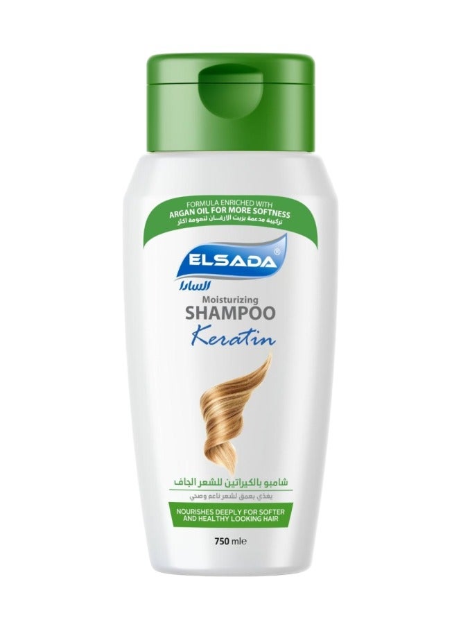 السادا إلسادا شامبو بخلاصة الكيراتين للشعر الجاف – 750 مل