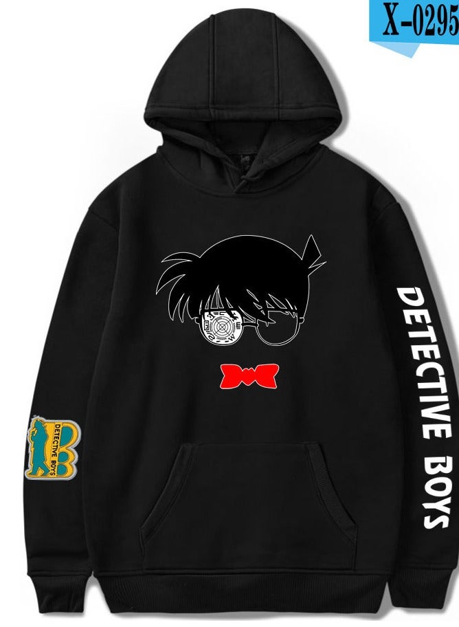 Detective Conan Hoodie Men Women Couples Sweatshirts Pullover Shirt Hooded Sweater  - Image 1