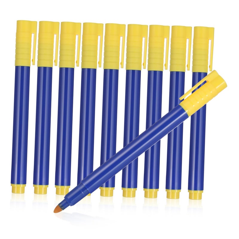 10 Water Based Money Detector Pens Ergonomic Grip Fade Resistant Ink Bill Checker - Image 2