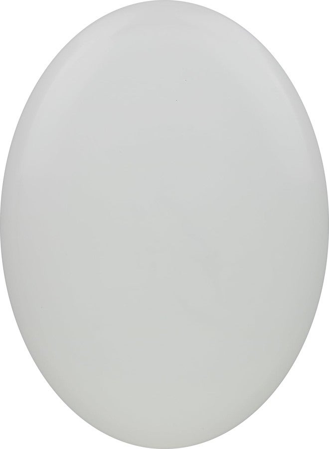 Discraft All White, Understamped ESP Buzzz 170-172 Gram Mid-Range Golf Disc - Image 1