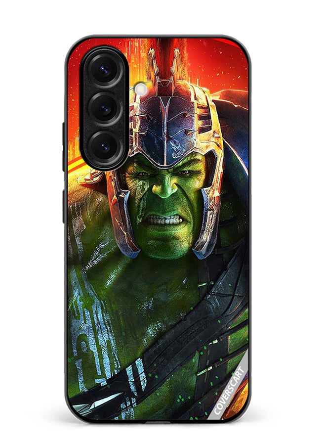 VR CREATIVE Protective Case Cover For Samsung Galaxy S25 Hulk Design Multicolour