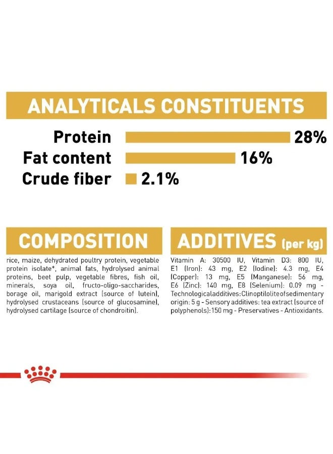 رويال كانين بريد هيلث نيوتريشن تشيهواهوا للبالغين، كيس طعام جاف، 1.5 كجم - Image 3