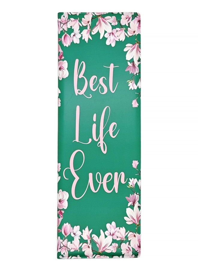 ASVP Shop JW Ministry Organizer Tract Holder Jehovah Witness Field Service (Green Floral) - Image 2