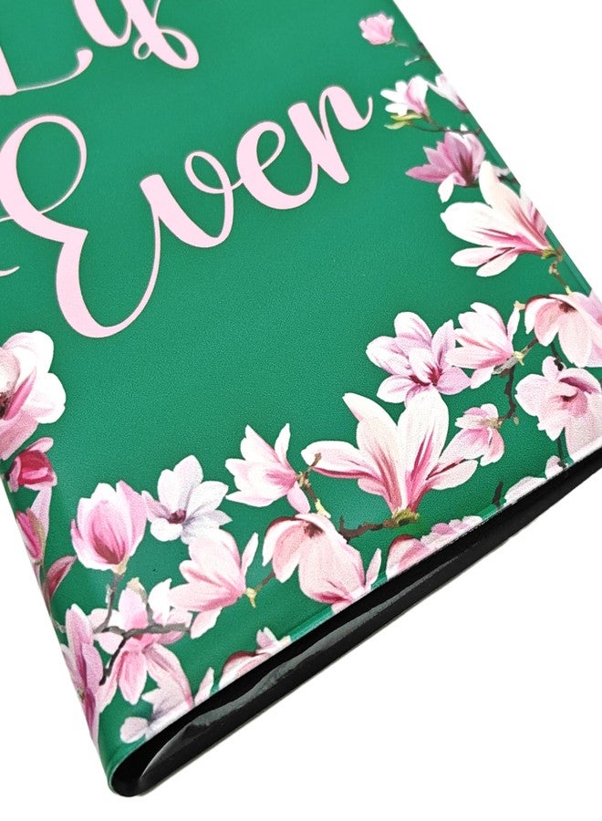 ASVP Shop JW Ministry Organizer Tract Holder Jehovah Witness Field Service (Green Floral) - Image 4