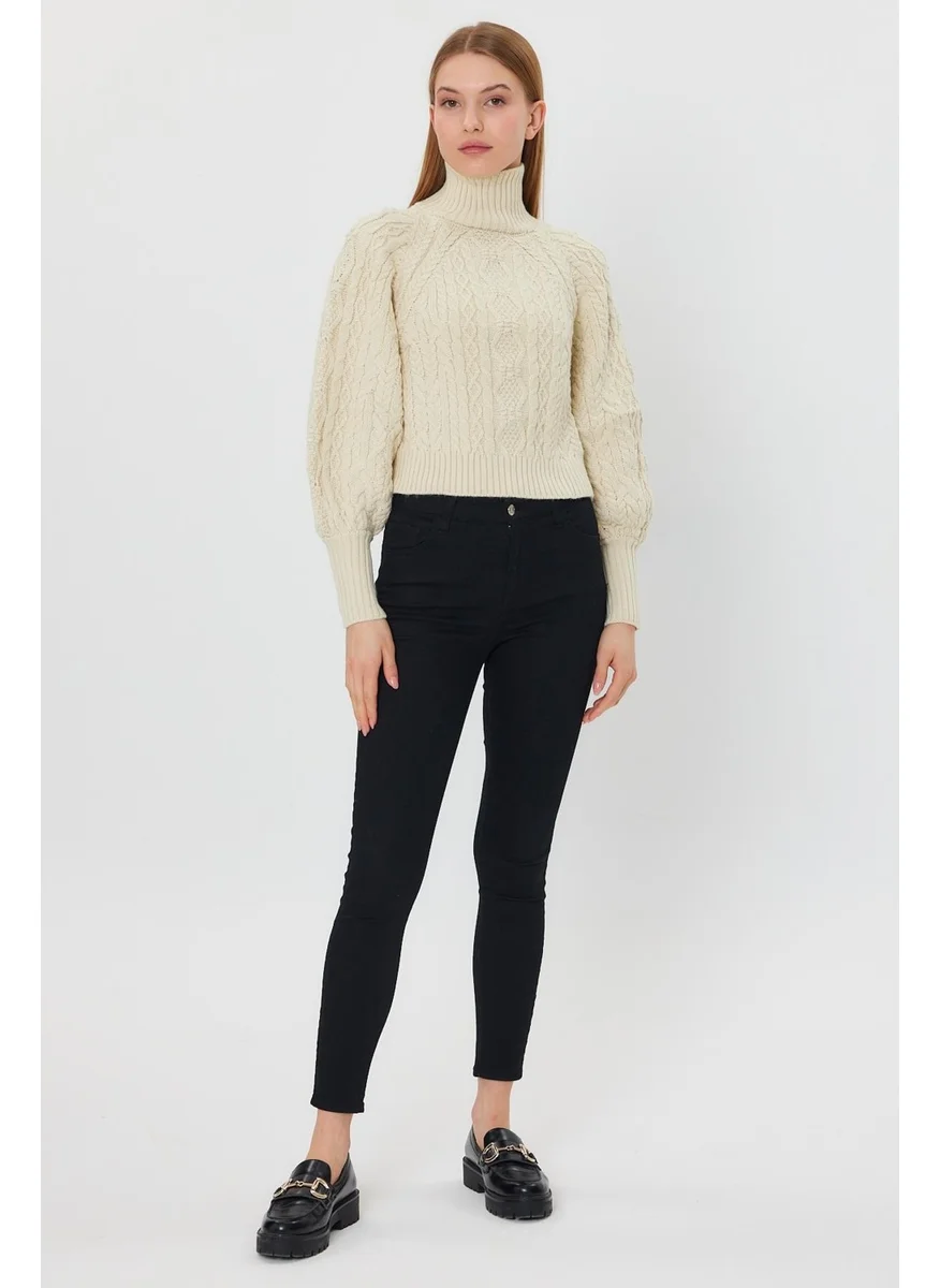 الكسندرجاردي Braided SWEATER/A92187-S)