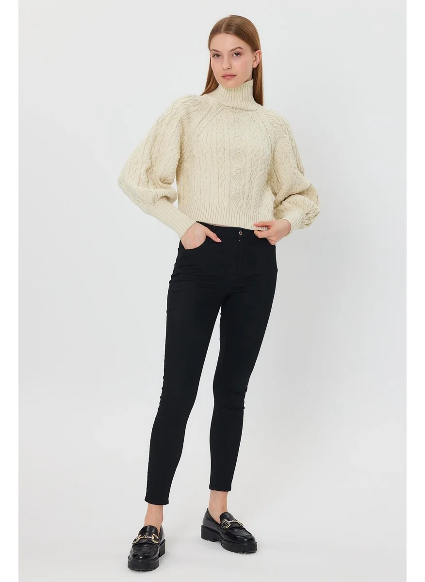 الكسندرجاردي Braided SWEATER/A92187-S)