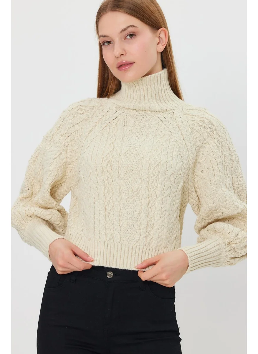 الكسندرجاردي Braided SWEATER/A92187-S)