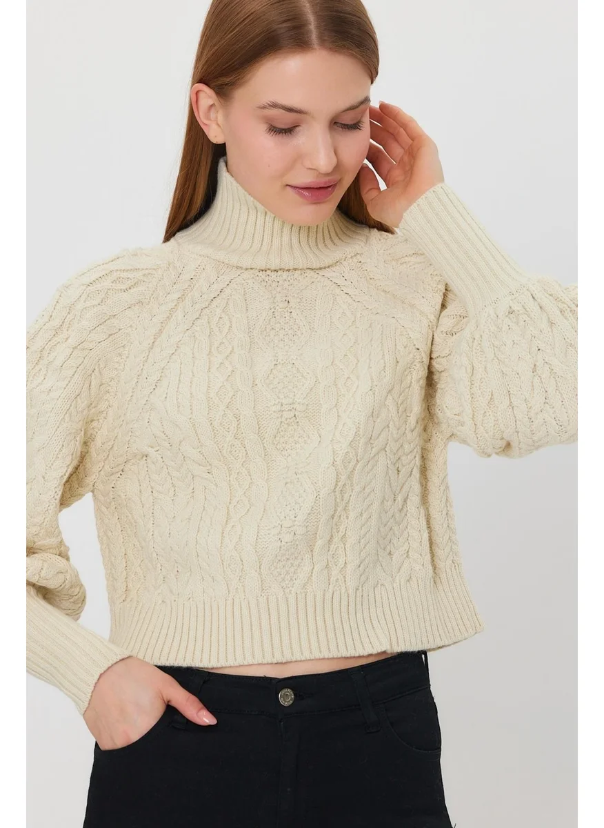 الكسندرجاردي Braided SWEATER/A92187-S)