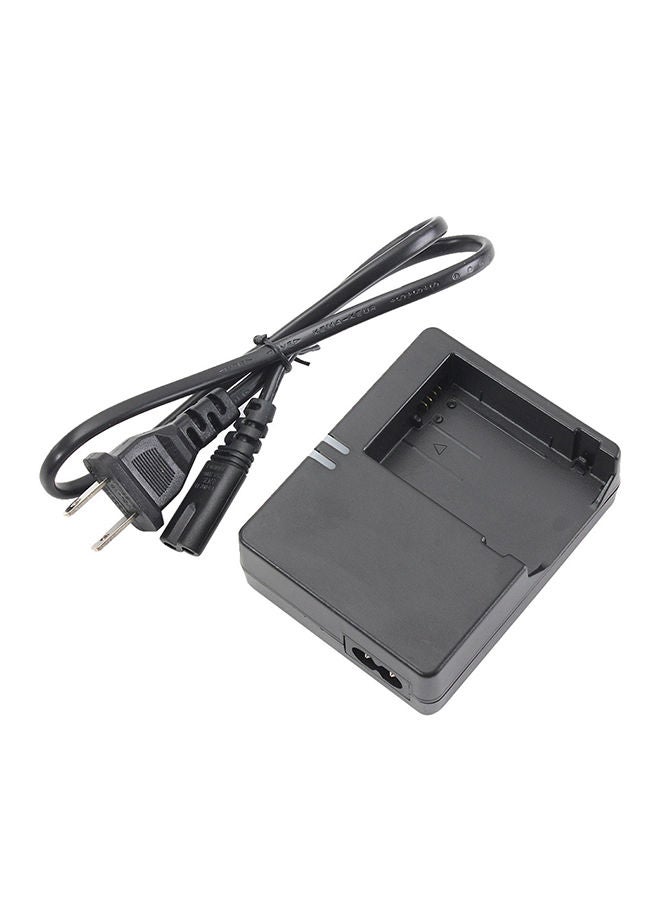 NIBEMINENT LC-E8C Adapter Charger Canon-D Series – UK Socket Black 