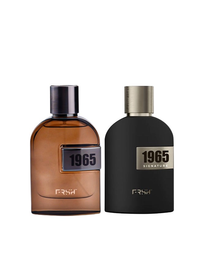 FRSH 1965 ماء العطر | عطر رجالي | عطر فاخر للرجال | تركيز عالي للعطر (سيجنتشر وبور هوم) - Image 1