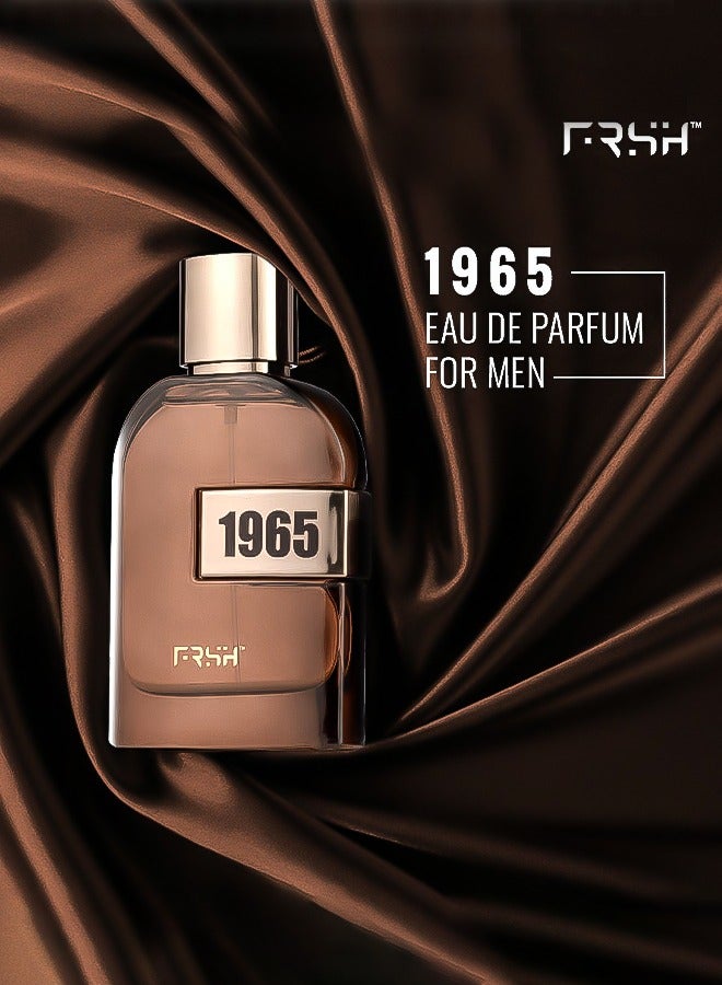 FRSH 1965 ماء العطر | عطر رجالي | عطر فاخر للرجال | تركيز عالي للعطر (سيجنتشر وبور هوم) - Image 3