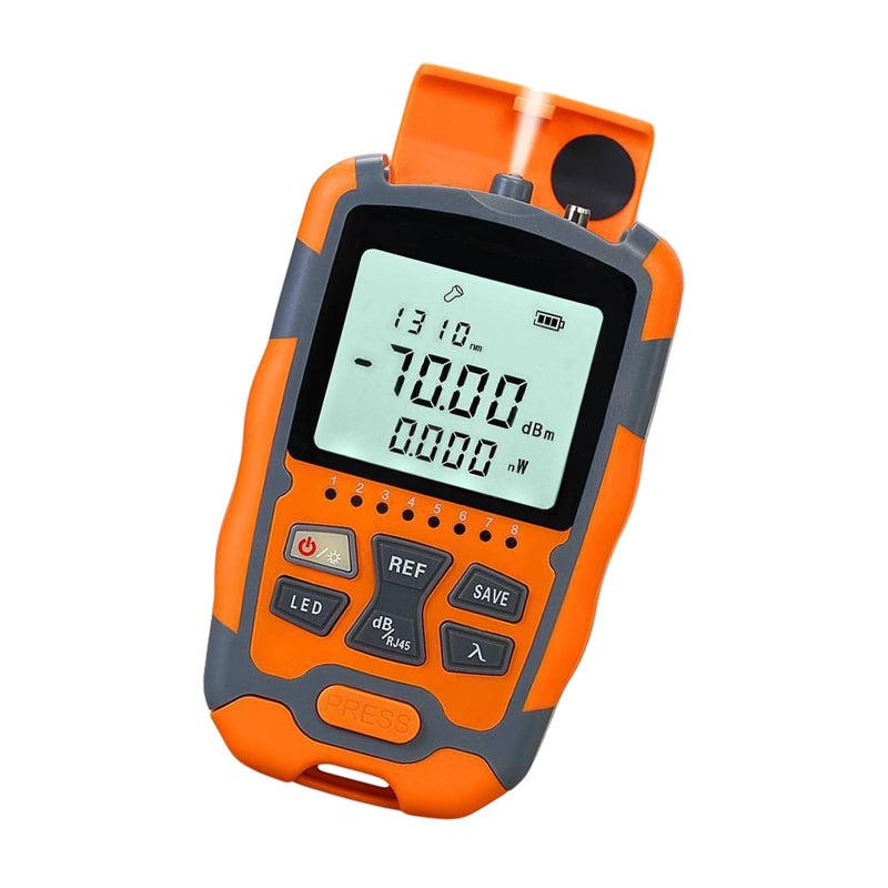 Multifunction Optical Power Meter Integrated Light Source And Cable Tester M7 For Field Use - Image 2