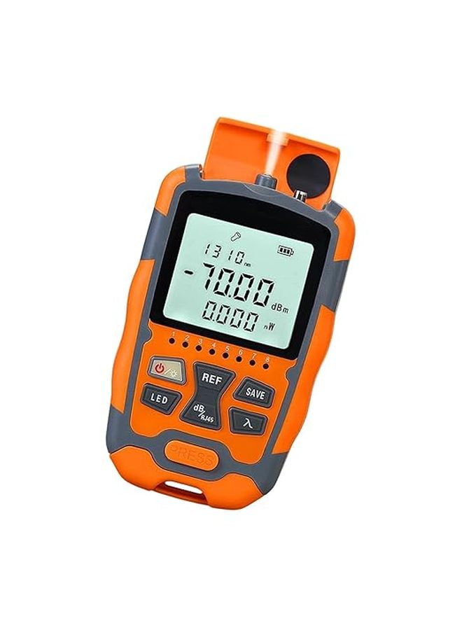 Multifunction Optical Power Meter Integrated Light Source And Cable Tester M7 For Field Use - Image 1