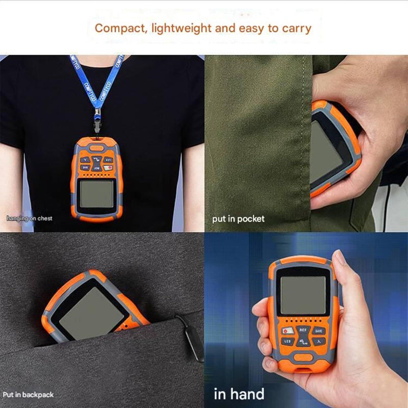 Multifunction Optical Power Meter Integrated Light Source And Cable Tester M7 For Field Use - Image 4