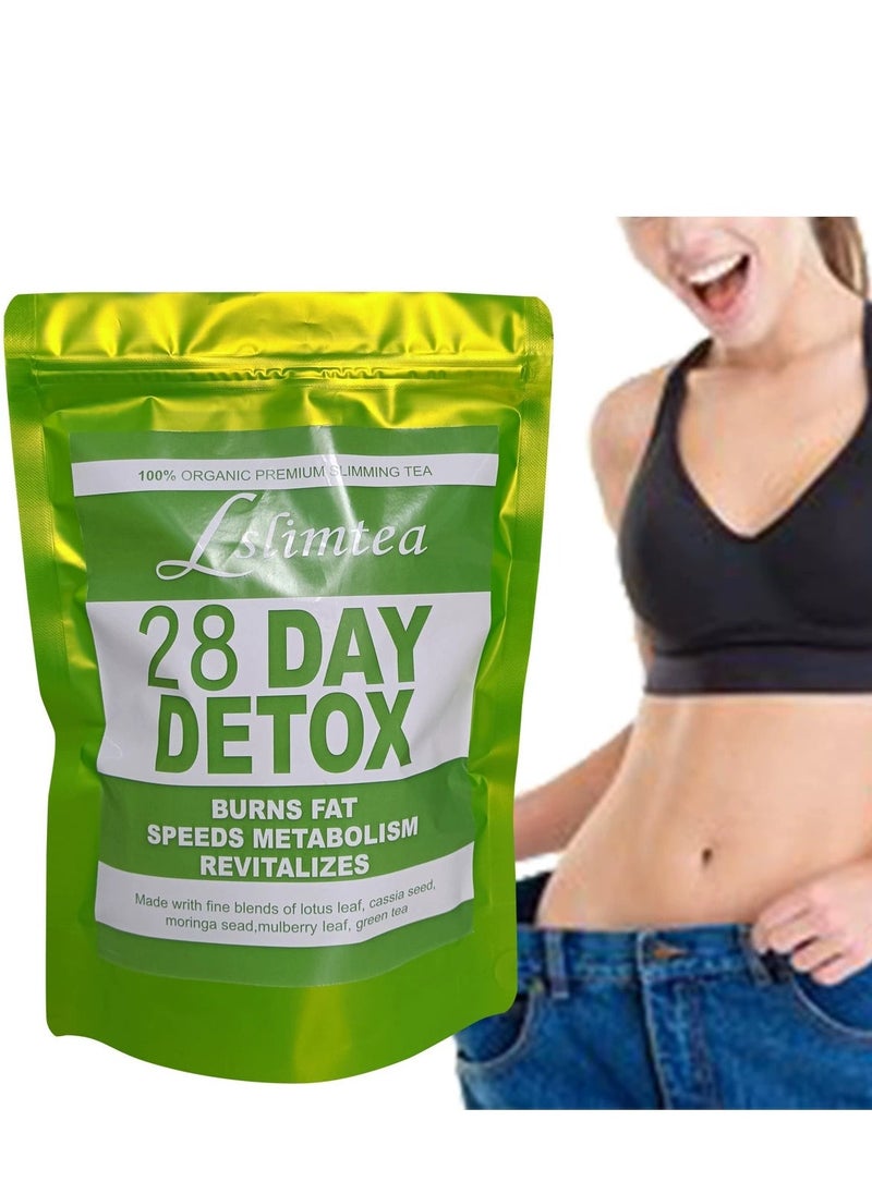 Wins Town Detox Tummy Tea Bags, Weight Loss Slimming Tea, Detox Tea Support Healthy Digestive and Metabolism,14 bags  - Image 1