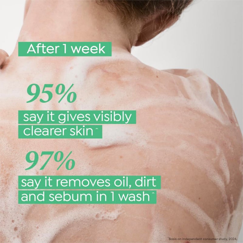 Dove Acne Clear Serum Body Wash1 Salicylic Acid Formula Clears and helps prevent acne  Paraben  SLS free  300 ml - Image 5