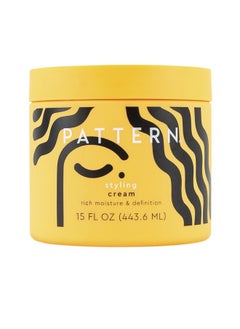 PATTERN Beauty By Tracee Ellis Ross Styling Cream Hold & Definition For Curly Hair 3B4C 15 Fl Oz  - Image 2
