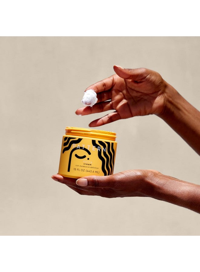 PATTERN Beauty By Tracee Ellis Ross Styling Cream Hold & Definition For Curly Hair 3B4C 15 Fl Oz - Image 5