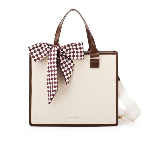 Lino Perros Off white Tote Bag - Image 1