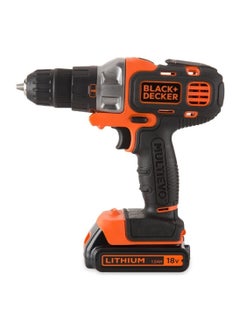 BLACK+DECKER Black+Decker Lithium-ion Cordless Drill Driver (18 V)  - Image 1