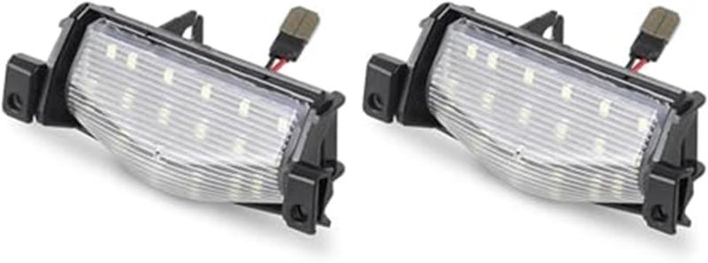 Wivplex 2Pcs LED License Plate Lights for Mazda - Image 1