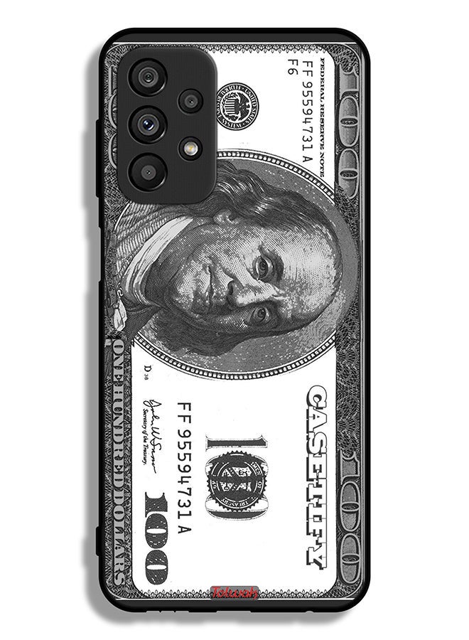 Tolwak Samsung Galaxy A23 5G Protective Case Cover Dollar Pattern - Image 1