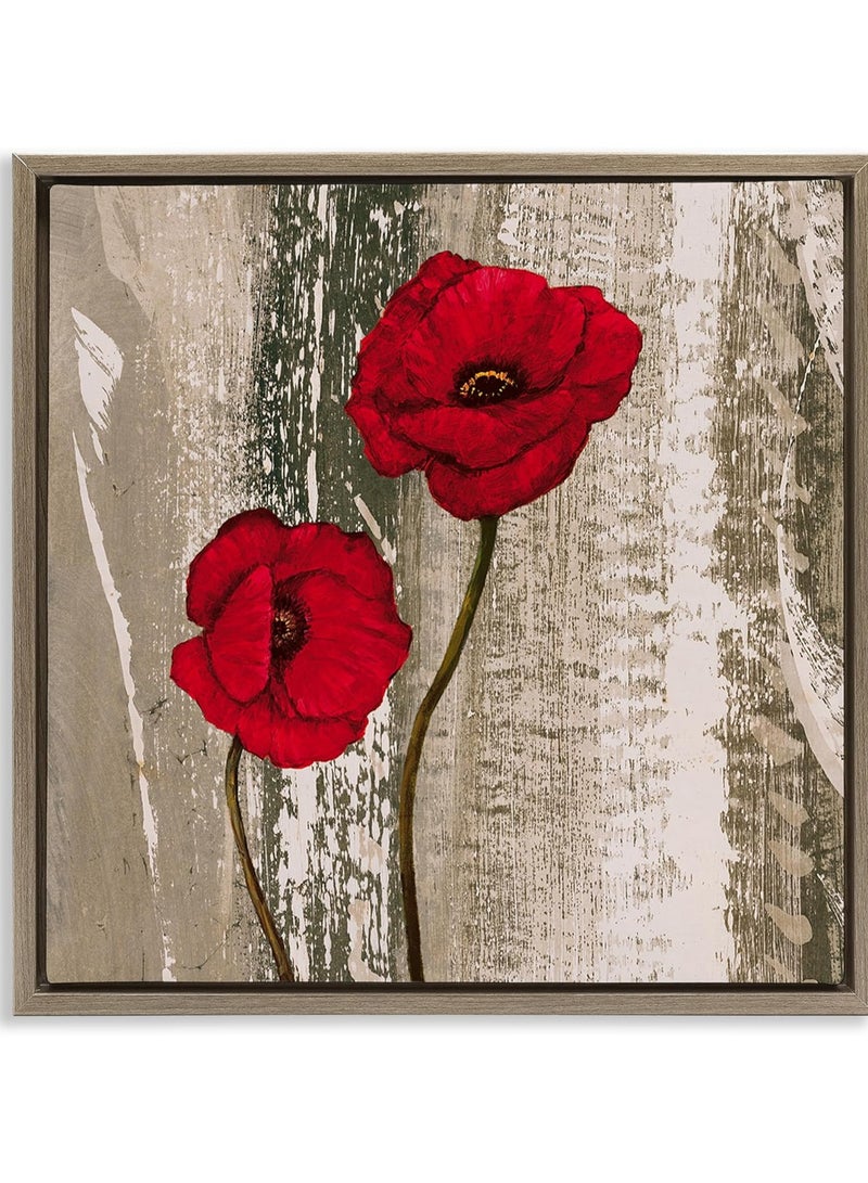 إيونتو لوحة فنية جدارية أنيقة من القماش بإطار خشبي - ديكور عصري للمنزل والمكتب وغرفة المعيشة - Image 1