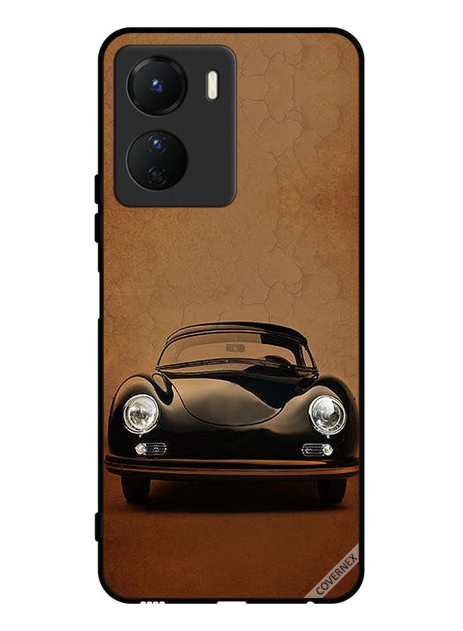Covernex Protective Case Cover For Vivo Y16 Vintage Car - Image 1