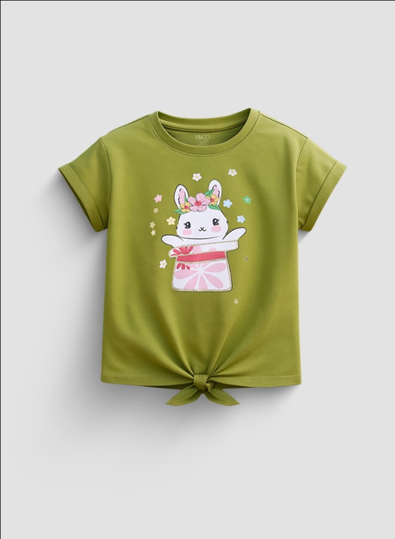 Y&CO Cutie Bunny T-Shirt - Image 1
