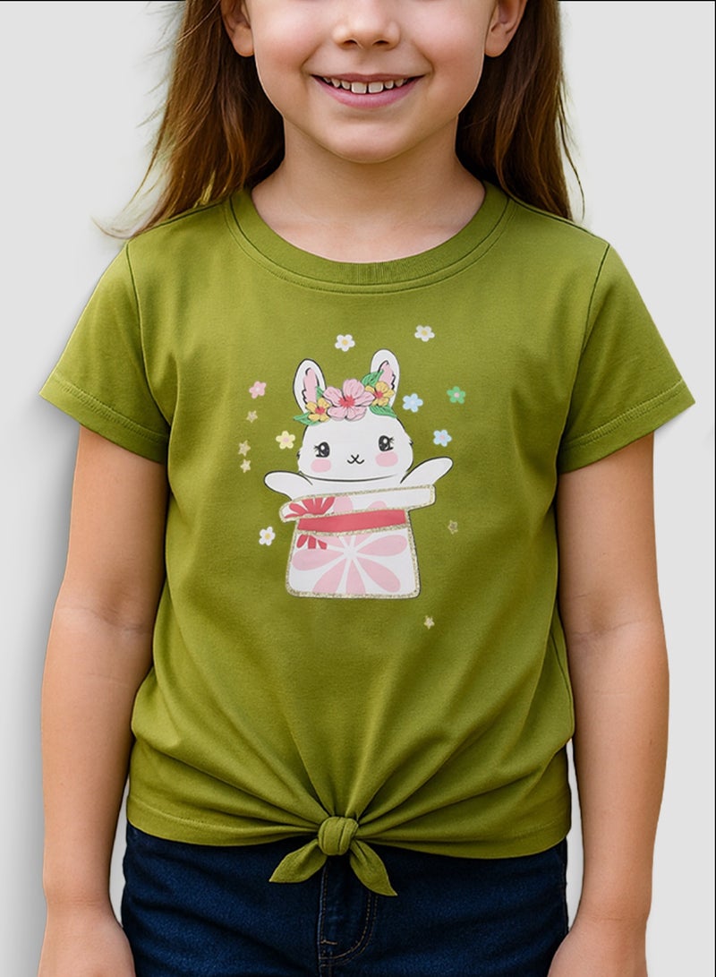Y&CO Cutie Bunny T-Shirt - Image 3