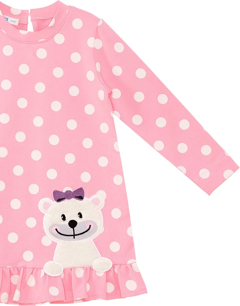 Denokids Polka Dot Dress