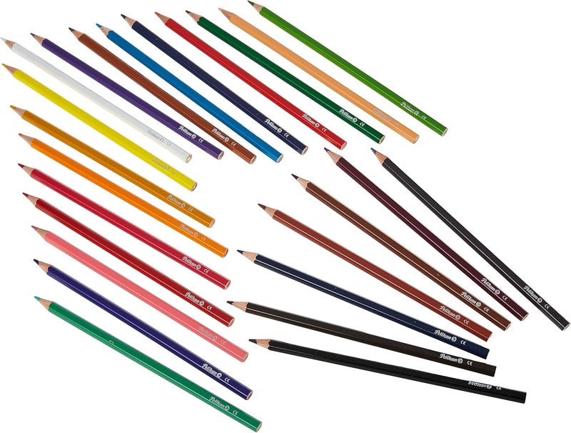 Pelikan 998294 Color Pencils Box - 24's - Image 1