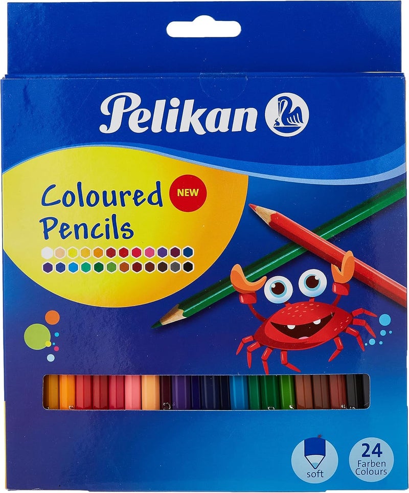 Pelikan 998294 Color Pencils Box - 24's - Image 2