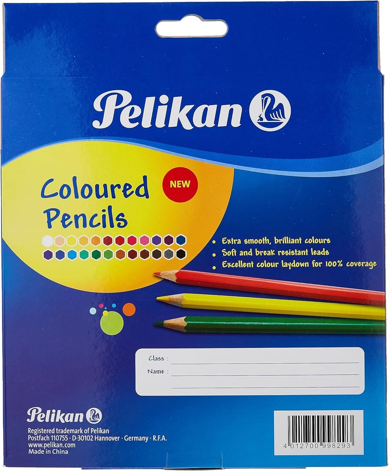 Pelikan 998294 Color Pencils Box - 24's - Image 3