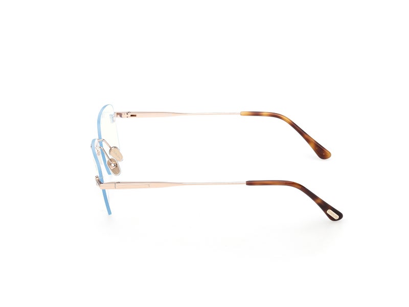 TOM FORD Tomford Square-Style Eyeglasses Frame - Image 3