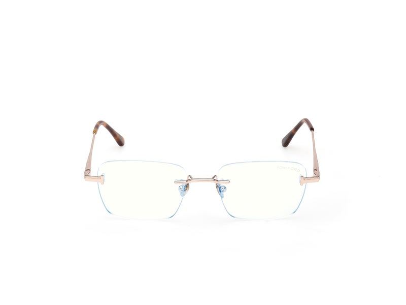TOM FORD Tomford Square-Style Eyeglasses Frame - Image 2