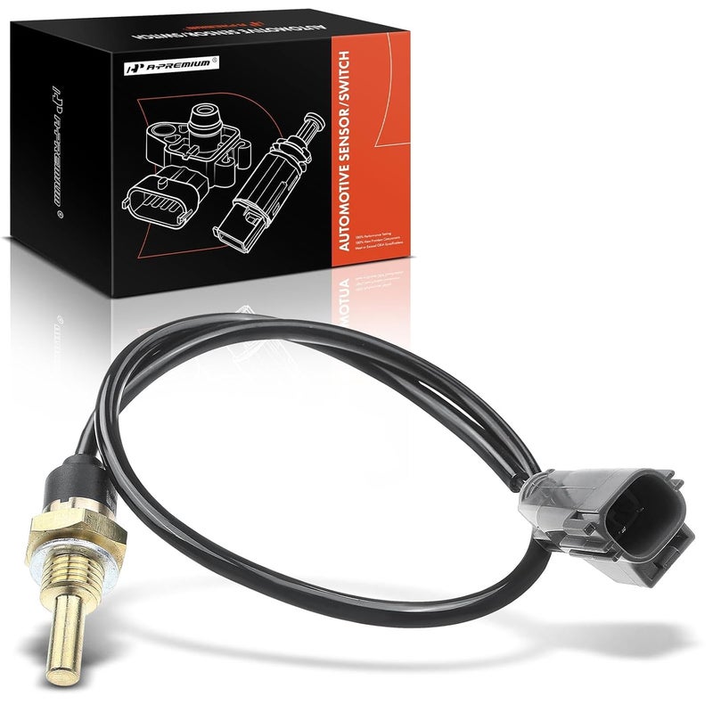 A-Premium حساس درجة حرارة سائل التبريد A-Premium لسيارات فولفو S80 من 1999 إلى 2005 و XC90 من 2003 إلى 2005 L6 2.9L - Image 1