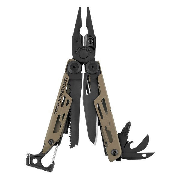 LEATHERMAN ليذرمان سيجنال™ كايوتي تان بوكس-إنت - Image 1