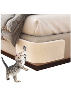 Arabest Cat Scratcher Mat Sisal Cat Scratching Mat with Nail Scratch Mad for Cat Sisal Cat Scratching Pad Cat Scratching Mat for Grinding Claws Protecting Furniture  - Image 1