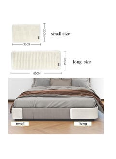 Arabest Cat Scratcher Mat Sisal Cat Scratching Mat with Nail Scratch Mad for Cat Sisal Cat Scratching Pad Cat Scratching Mat for Grinding Claws Protecting Furniture  - Image 2