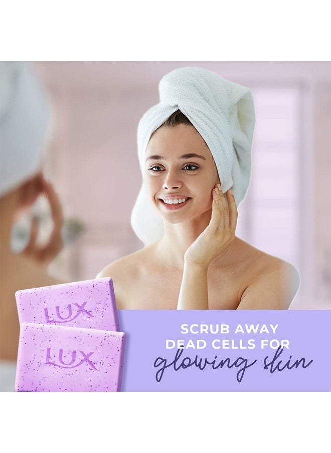 Lux - Lavender & Vitamin C Exfoliating Soap 5X125G - Image 1