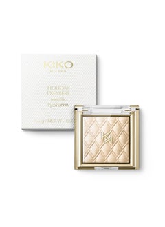 KIKO MILANO Metallic Eyeshadow 01 Gold Ouverture  - Image 2