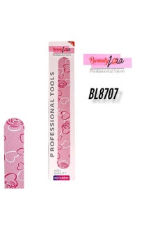 Beauty Lara Nail file and multi-colored polish from Beauty Lara 