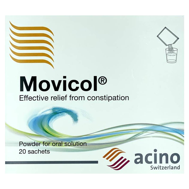 Movicol Sachets 20's - Image 1