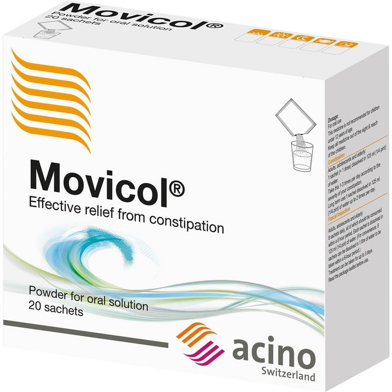 Movicol Sachets 20's - Image 2