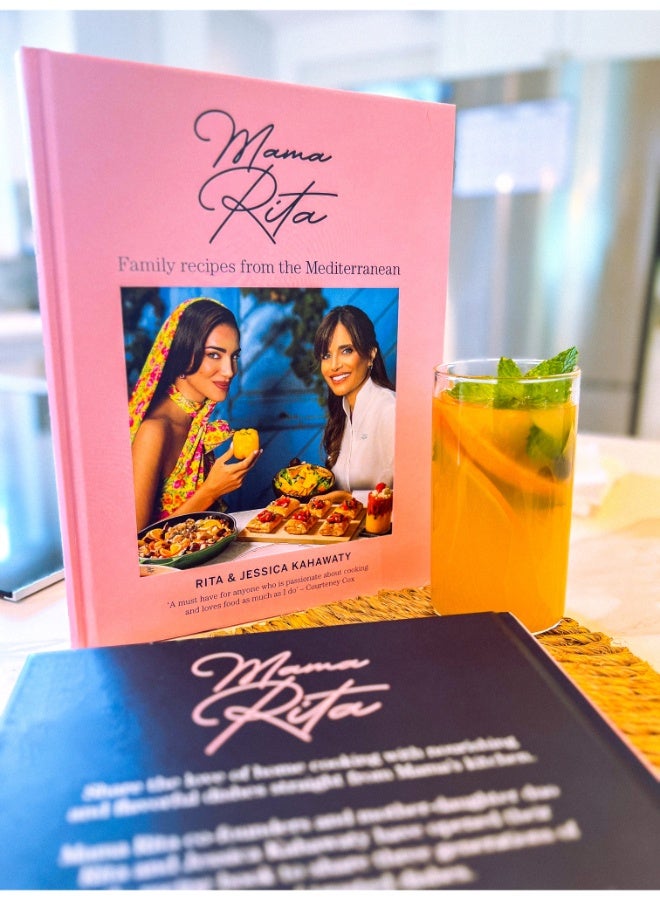 Personalized Signed Mama Rita Cookbook - Image 1