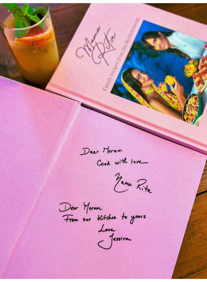 Personalized Signed Mama Rita Cookbook - Image 4