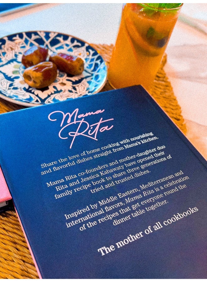 Personalized Signed Mama Rita Cookbook - Image 2