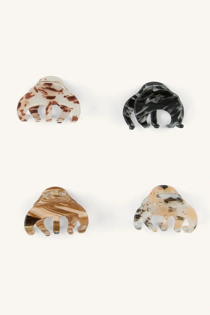 Woman 4 piece Hair Clip